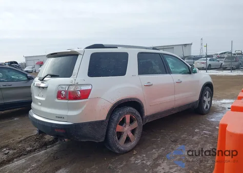 2012 GMC Acadia Slt-1 z USA, uszkodzony, nr VIN 1GKKVRED3CJ398561